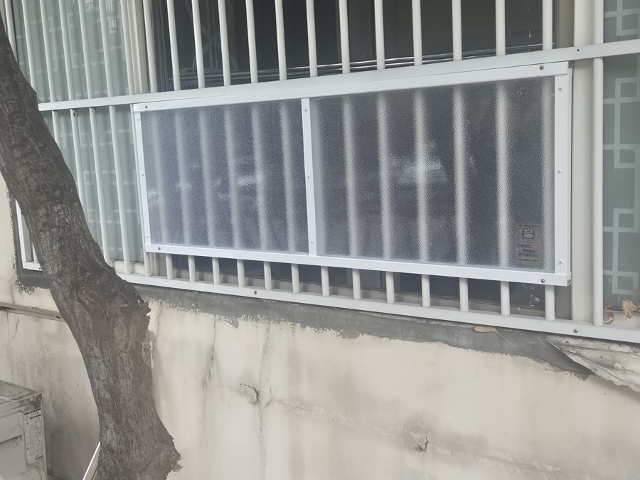 창문가림막 시공사례 (서울 영등포)